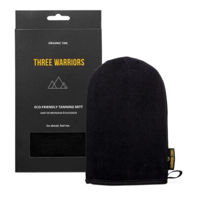 Three Warriors Eco-friendly Tanning Mitt One Size