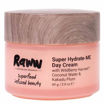 Raww Super Hydrate-me Day Cream 60g