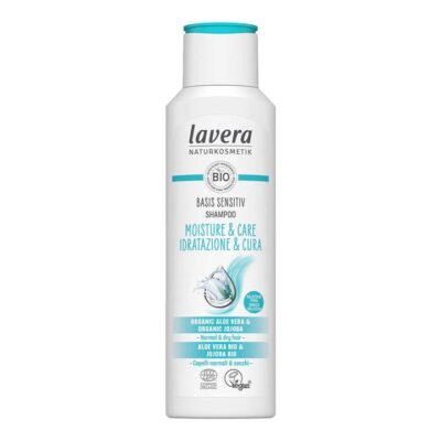 Lavera Basis Sensitiv Shampoo - Moisture & Care 250ml
