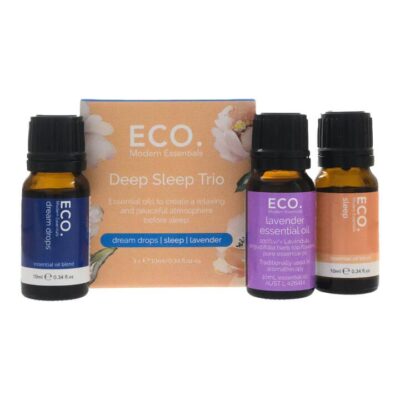 Eco. Modern Essentials Deep Sleep Essential Oil Trio 3 x 10ml