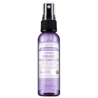 Dr Bronner's Organic Hand Sanitiser - Lavender 59ml