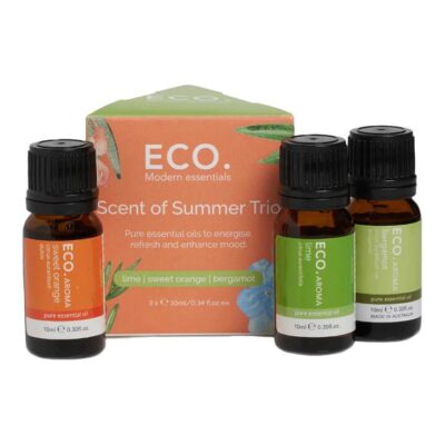 Eco. Modern Essentials Scents Of Summer Essential Oil Trio 3 x 10ml