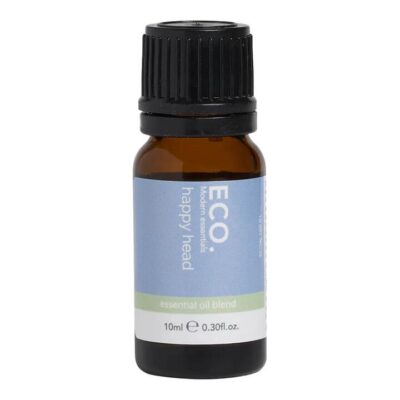 Eco. Modern Essentials Happy Head Essential Oil Blend 10ml