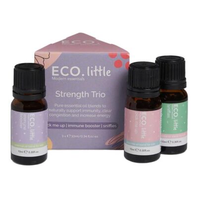 Eco. Modern Essentials Little Strength Essential Oil Trio 3 x 10ml