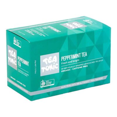 Tea Tonic Peppermint Tea 20 Tea Bags