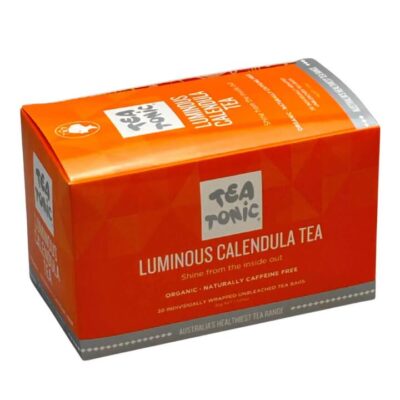 Tea Tonic Luminous Calendula Tea 20 Tea Bags