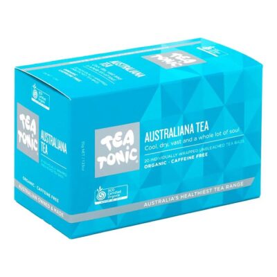 Tea Tonic Australiana Tea 20 Tea Bags