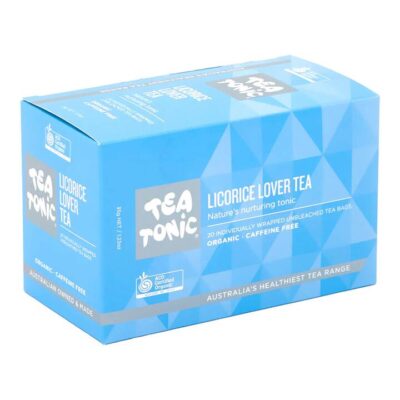 Tea Tonic Licorice Lover Tea 20 Tea Bags