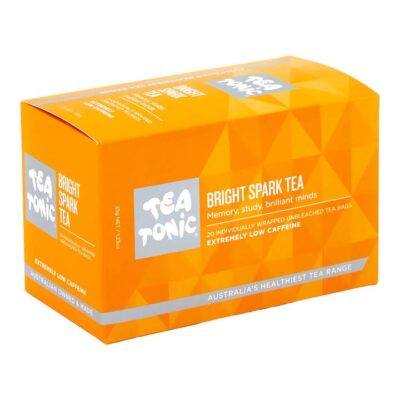 Tea Tonic Bright Spark Tea 20 Tea Bags