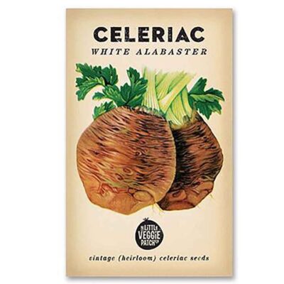 The Little Veggie Patch Co Celeriac Heirloom Seeds 1 Pack