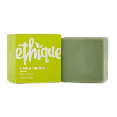 Ethique Lime & Ginger Body Polish 100g