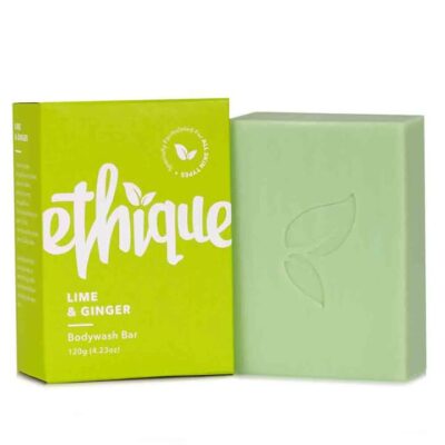 Ethique Lime & Ginger Bodywash Bar 120g