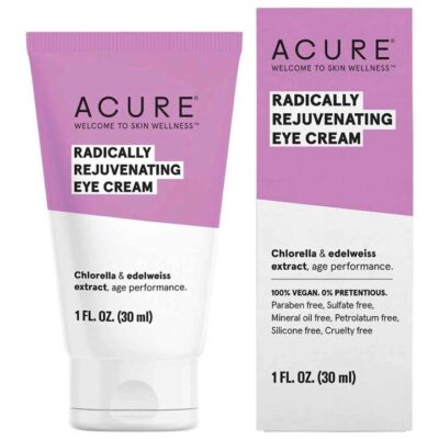 Acure Radically Rejuvenating  Eye Cream 30ml