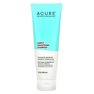Acure Simply Smoothing Shampoo 236.5ml