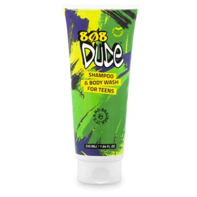 808 Dude Shampoo & Body Wash 235ml