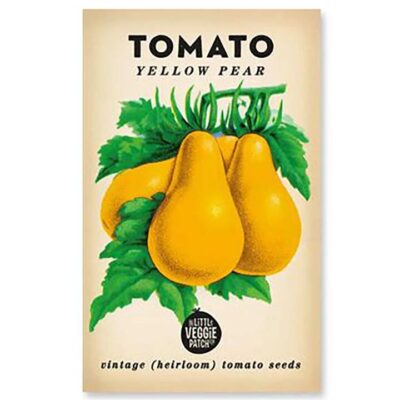 The Little Veggie Patch Co Tomato 'Yellow Pear' 1 Pack