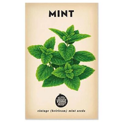 The Little Veggie Patch Co Mint Heirloom Seeds 1 Pack