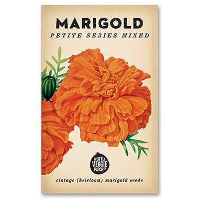 The Little Veggie Patch Co Marigold 'Petite Series' H'loom Seeds 1 Pack