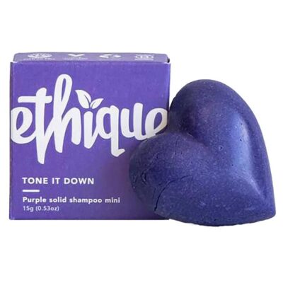 Ethique Tone It Down Brightening Purple Shampoo Bar Mini 15g