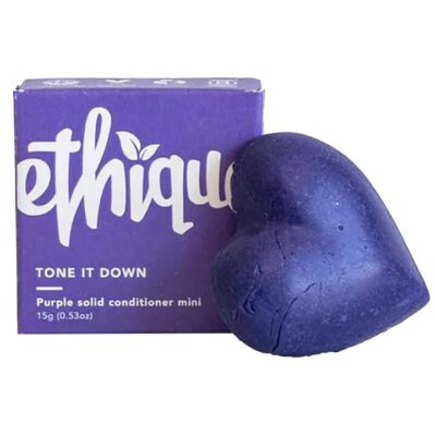 Ethique Tone It Down Brightening Purple Conditioner Bar Mini 15g