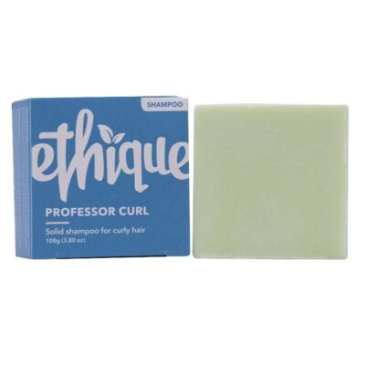 Ethique Professor Curl Curl-defining Solid Shampoo Bar 108g