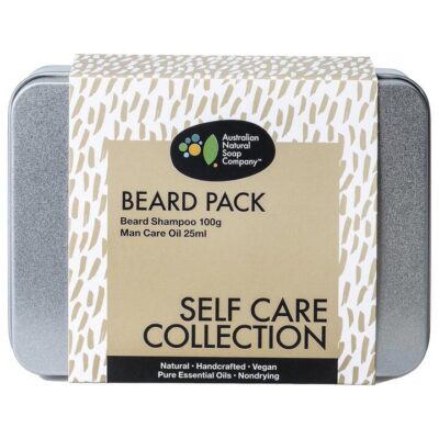Australian Natural Soap Company Beard Pack 2 Pack
