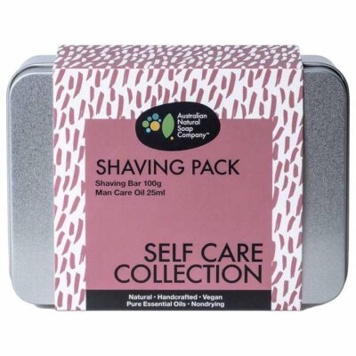 Australian Natural Soap Company Shaving Pack 2 Pack