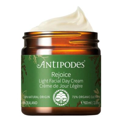 Antipodes Rejoice Light Facial Day Cream 60ml