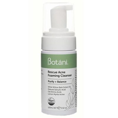 Botani Skin Care Rescue Acne Foaming Cleanser 100g