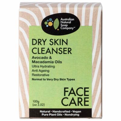 Australian Natural Soap Company Dry Skin Cleanser 100g
