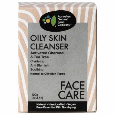 Australian Natural Soap Company Oily Skin Cleanser 100g