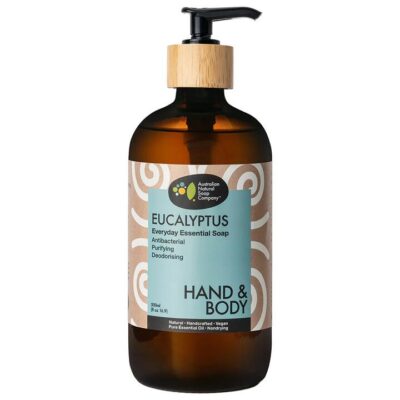 Australian Natural Soap Company Hand & Body Wash - Eucalyptus 500ml