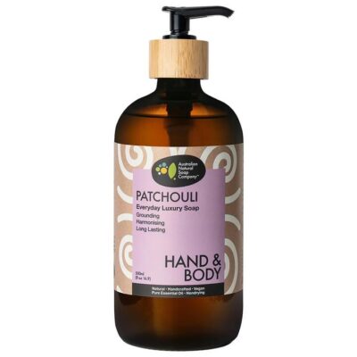 Australian Natural Soap Company Hand & Body Wash - Patchouli 500ml