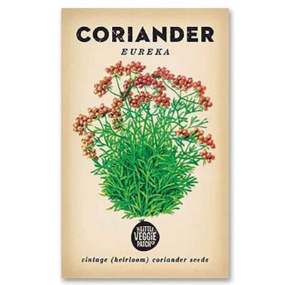 The Little Veggie Patch Co Coriander Heirloom Seeds 1 Pack