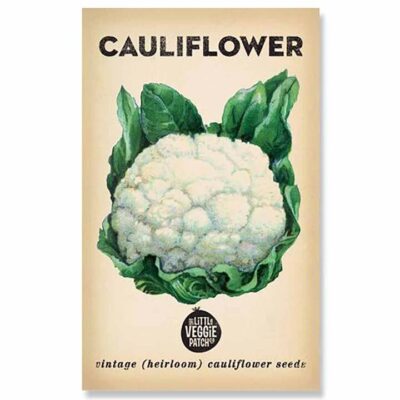 The Little Veggie Patch Co Cauliflower Heirloom Seeds 1 Pack