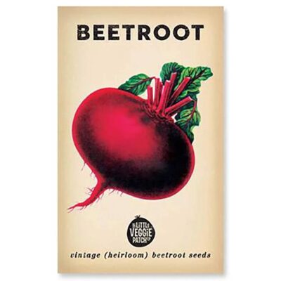 The Little Veggie Patch Co Beetroot Heirloom Seeds 1 Pack
