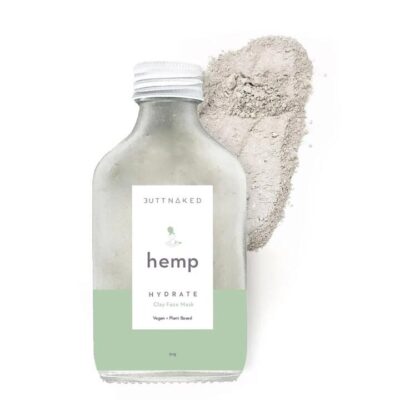 Butt Naked Body Hemp Clay Face Mask 50g