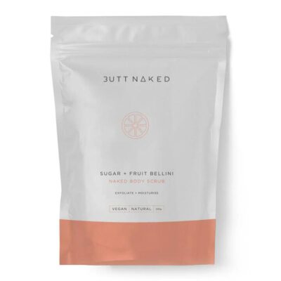 Butt Naked Body Bellini Sugar Body Scrub 250g