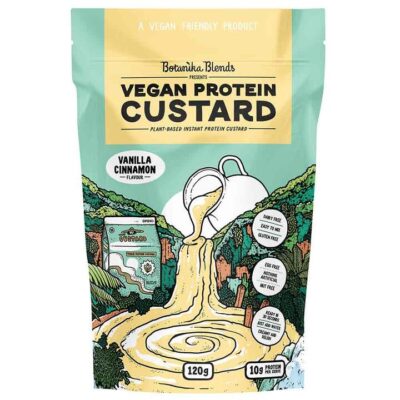 Botanika Blends Protein Custard Vanilla Cinnamon 120g
