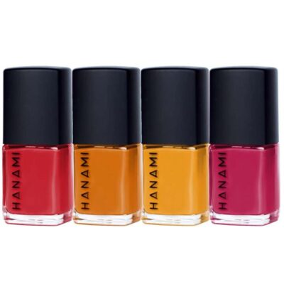 Hanami Nail Polish Gift Pack Calypso 4 X9ml