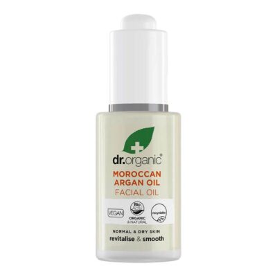 Dr Organic Moroccan Argan Oil Facial Oil 30ml
