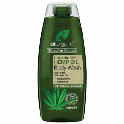 Dr Organic Hemp Oil Body Wash 250ml