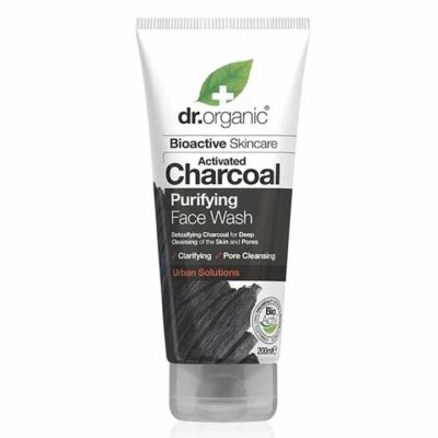 Dr Organic Activated Charcoal Face Wash 200ml