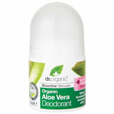 Dr Organic Aloe Vera Roll-on Deodorant 50ml