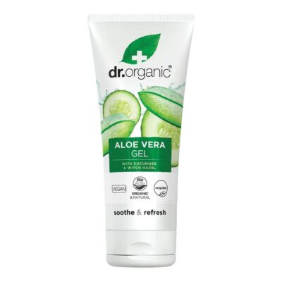 Dr Organic Aloe Vera Gel With Cucumber 200ml