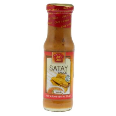 Chef's Choice Satay Sauce 150ml