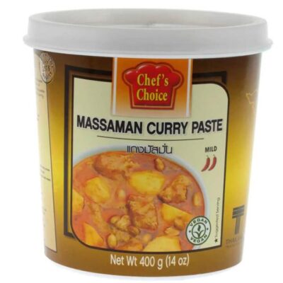 Chef's Choice Massaman Curry Paste 400g
