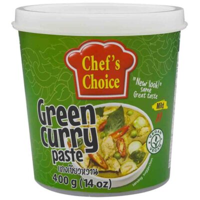 Chef's Choice Green Curry Paste 400g