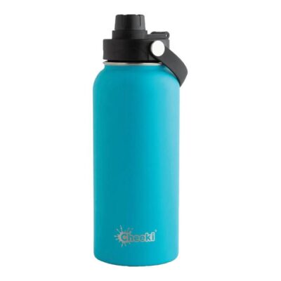 Cheeki Insulated Adventure Bottle - 1l Aqua