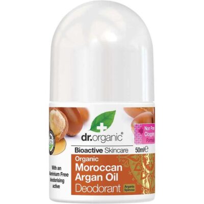 Dr Organic Moroccan Argan Oil Roll-on Deodorant 50ml